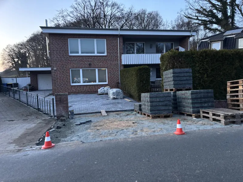 Neue Auffahrt – Bild 1
